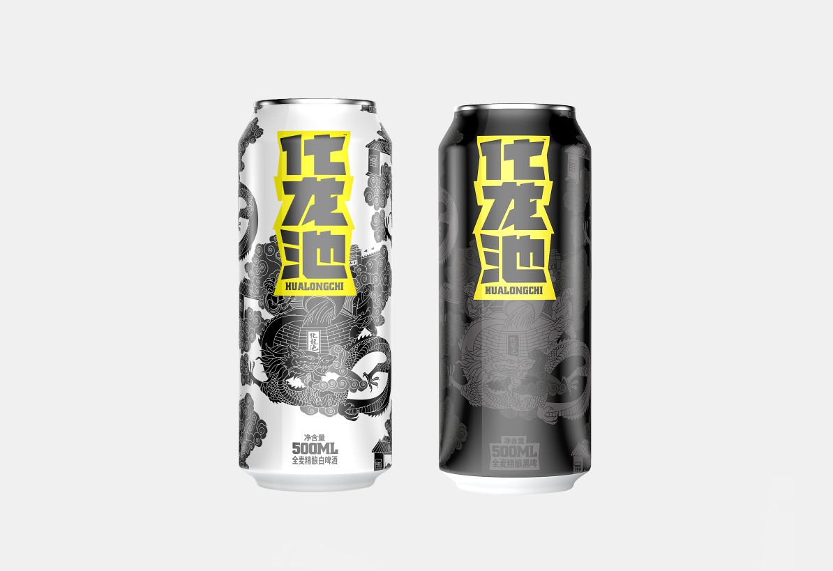 Chinese Craft Beer Design with a Legend Narrative