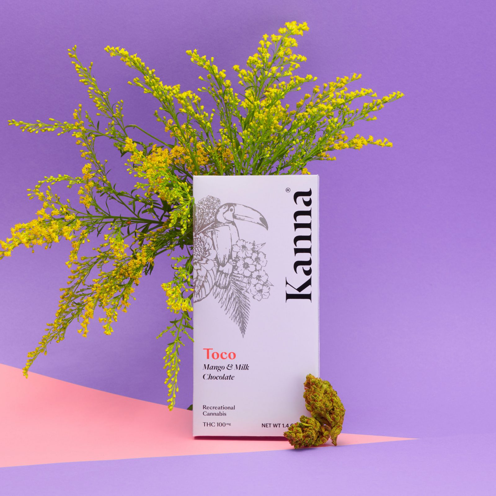 Packaging Design for a Recreational Cannabis Brand