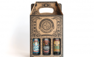 Treasure Chest Packaging Design Concept for Moonzen Craft Beer