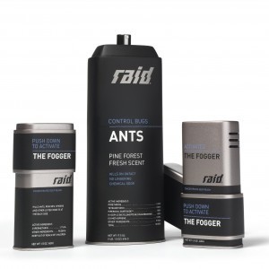 Youna Jang –  Raid rebrand and packaing design (concept)