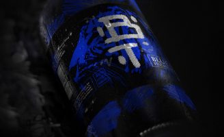 Blue Tiger Whiskey Packaging Design