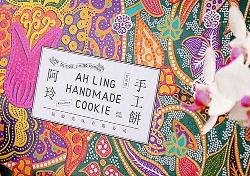 Illustration Packaging Design For A Cookie Brand