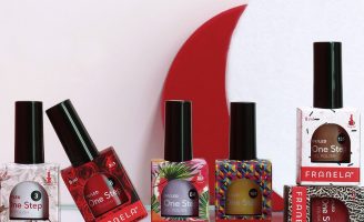 Franela Nail Polish Packaging Design