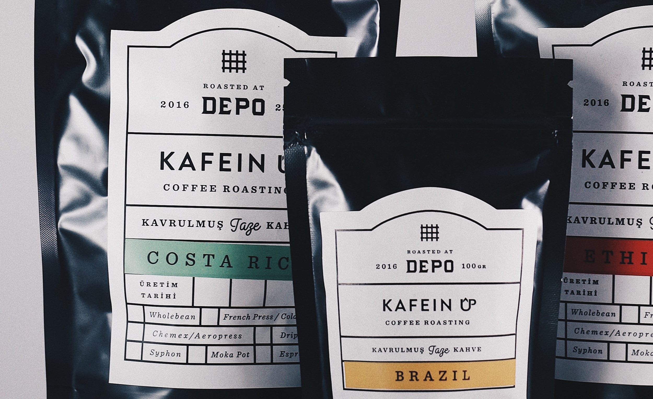 Brand Identity for an Old Storage Basement Converted into a Coffee Roaster