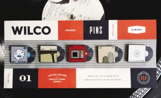 Graphics and Packaging Design for Limited Edition Enamel Pin Series