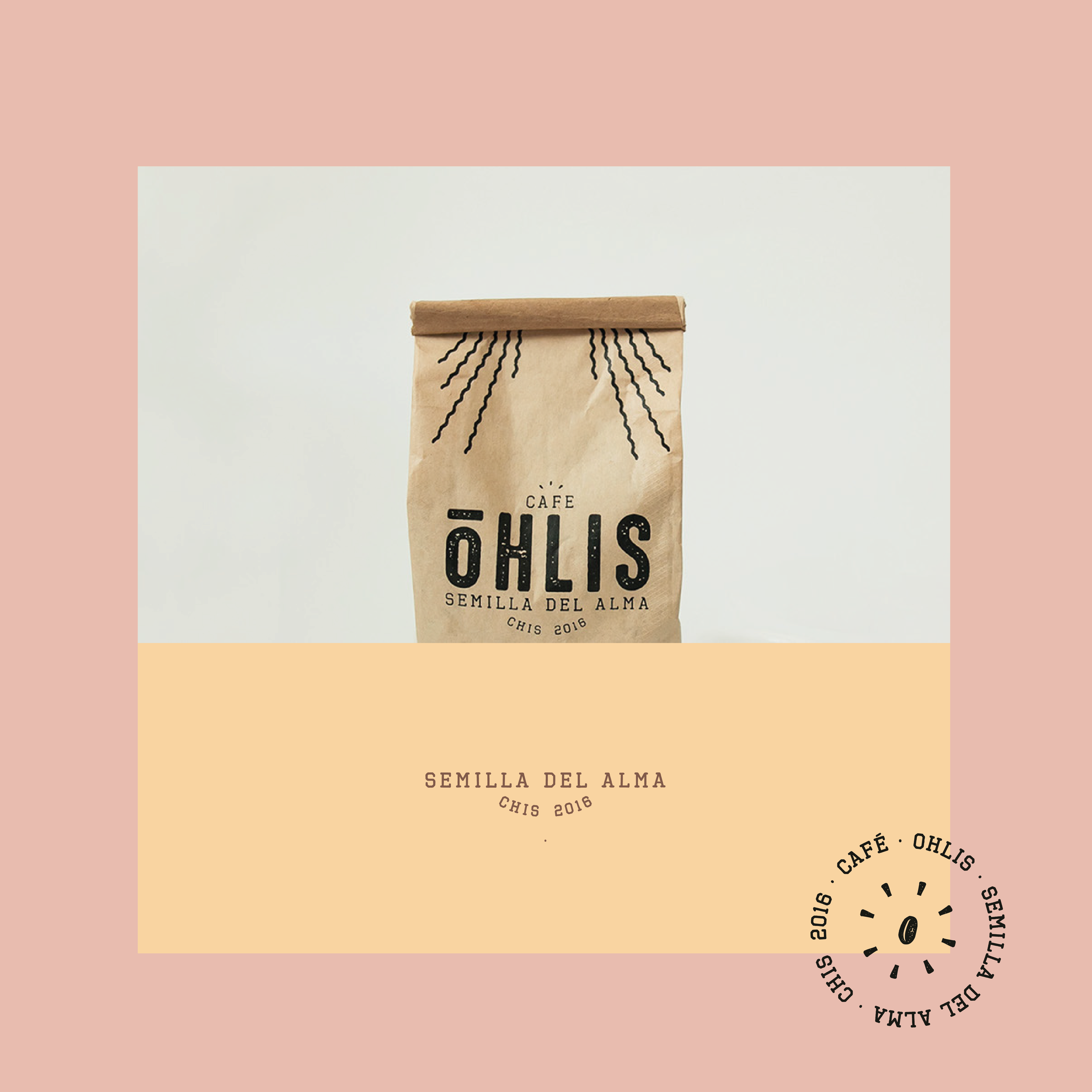 Café Ohlis Brand Design