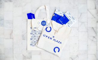 Open Plaza Mall Branding