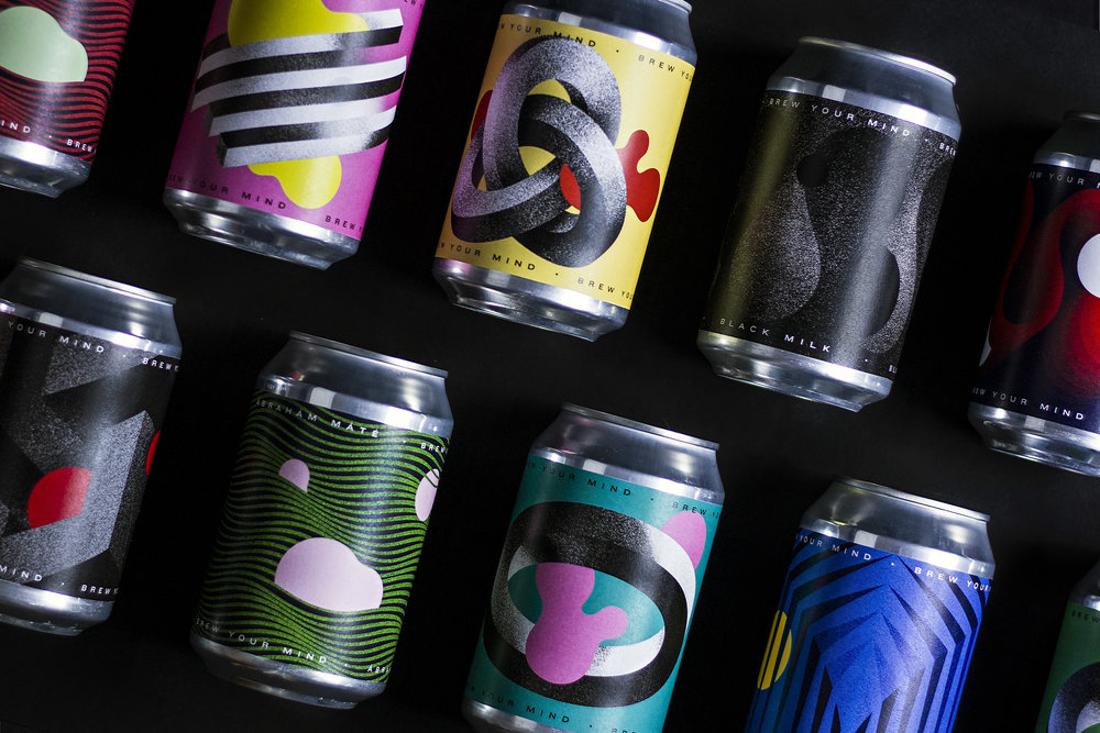 Contemporary Brand and Label design For Hungary’s No 1. Craft Beer Brewery