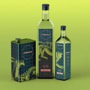 Packaging Design for Oil