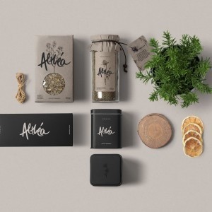 Sofia Papadopoulou – Althea Organic Herbs (concept)