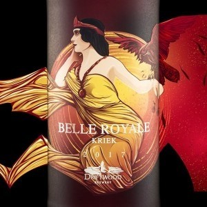 Hired Guns Creative – Belle Royale Kriek, Driftwood Brewery