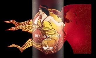 Hired Guns Creative – Belle Royale Kriek, Driftwood Brewery