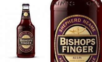 SAA Design – Shepherd Neame Bishops Finger