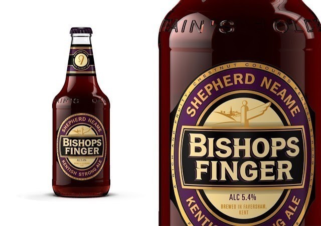 SAA Design – Shepherd Neame Bishops Finger