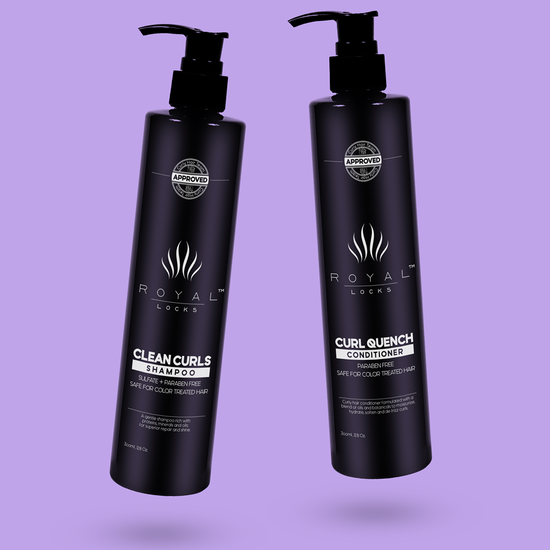  New Refreshed of Brand for Curly Hair Shampoo and Conditioner