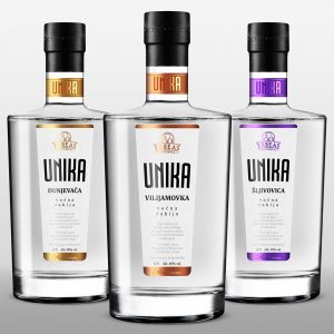 Label Design for Luxury Domestic Brandy