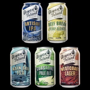 Hired Guns Creative – Bowen Island Brewing Co.