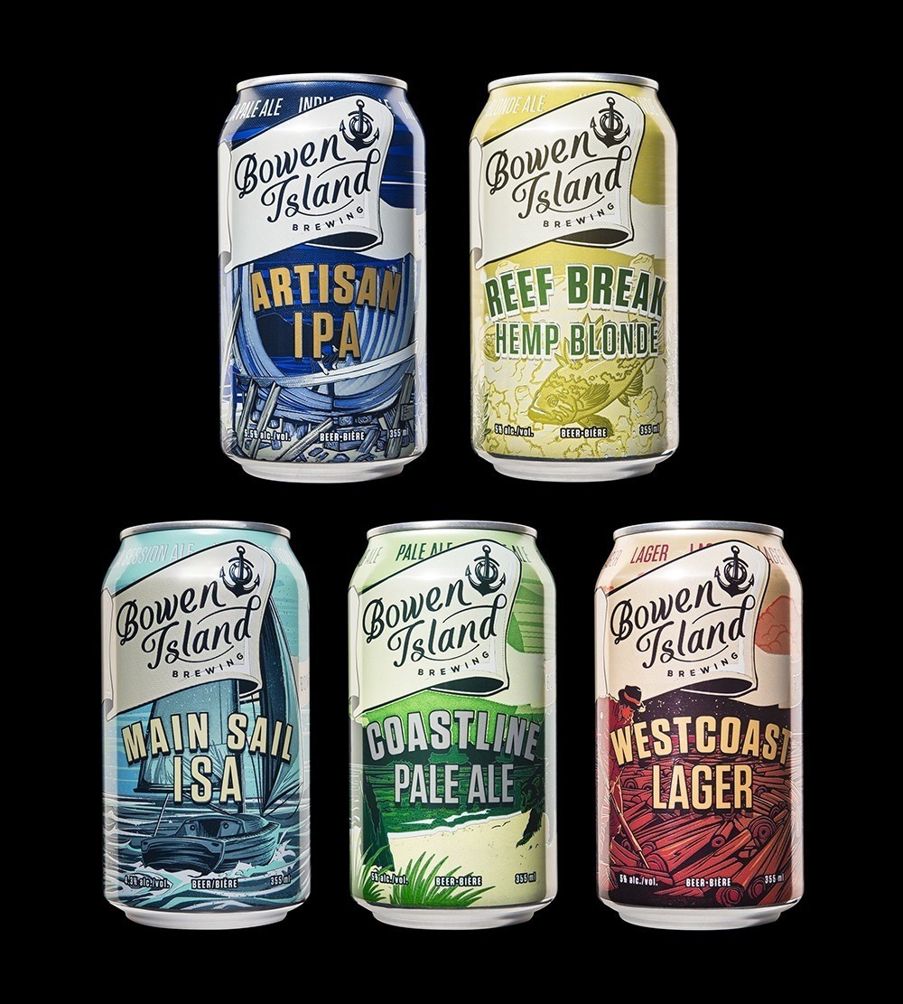 Hired Guns Creative – Bowen Island Brewing Co.