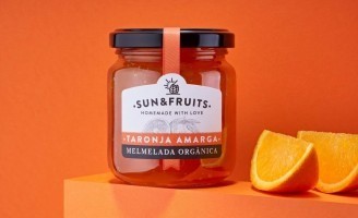 Sun and Fruits Packs Line for Homemade Creams