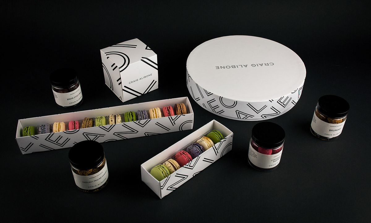 Brand Identity and Packaging Design for Pastry Chef who Specialising in Handmade Chocolate