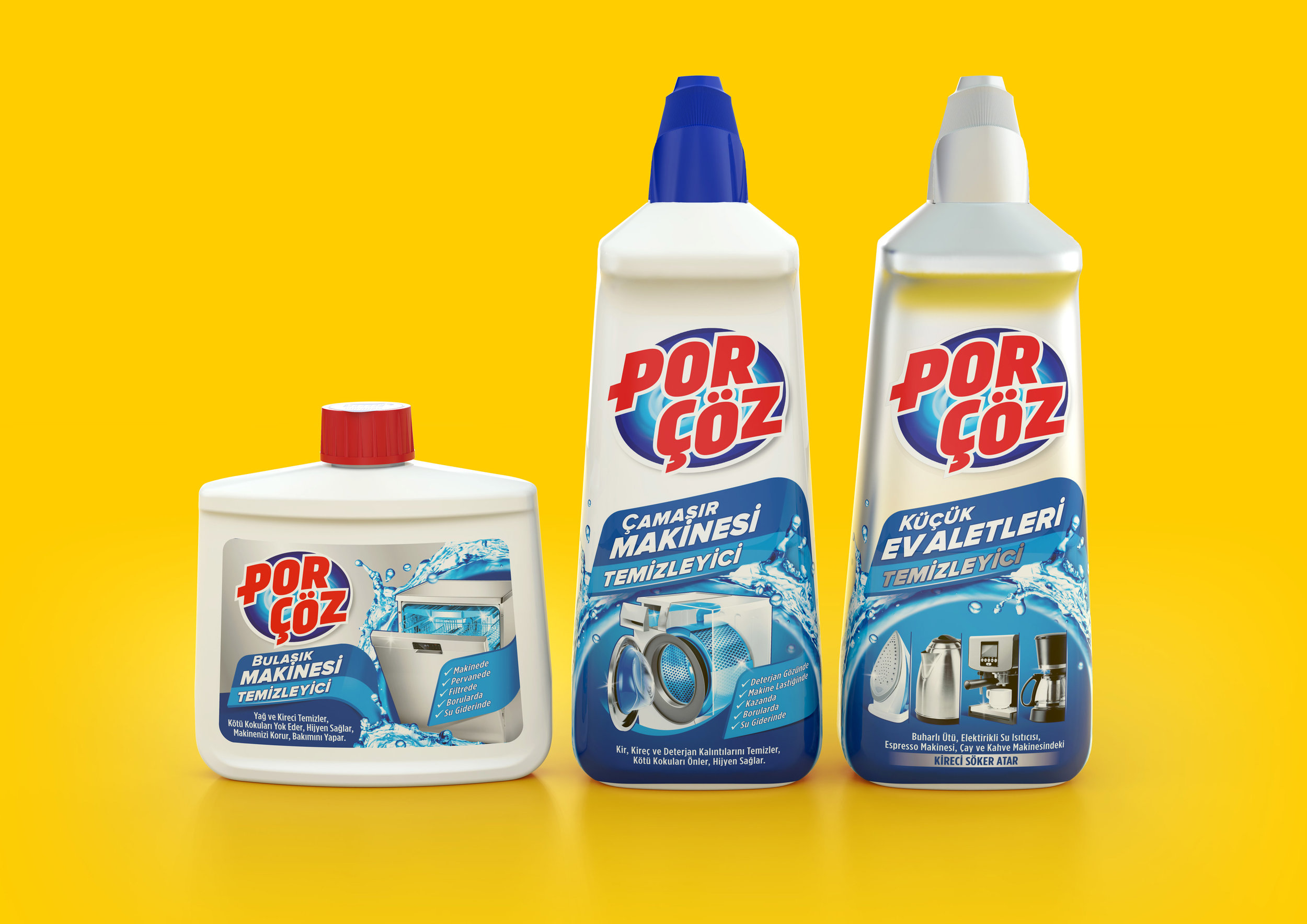 Packaging Design For Household Cleaner From Turkey World Brand Design