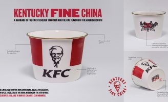 News: KFC Steps Up to the Memorabilia Plate and Randomly Knocks it out of the Park