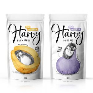 Brand and Packaging Creation for “Harvy Dried Fruits”