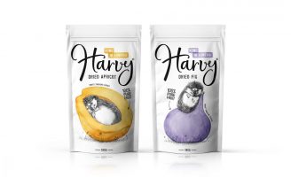 Brand and Packaging Creation for “Harvy Dried Fruits”