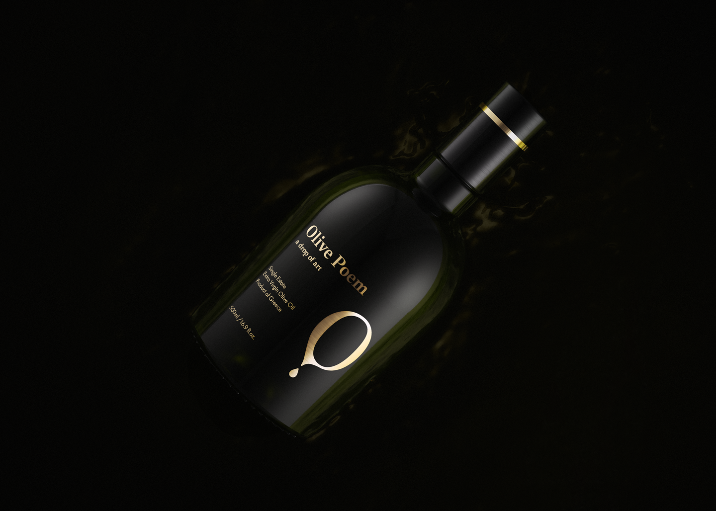 Branding and Packaging for Greek Extra Virgin Olive Oil