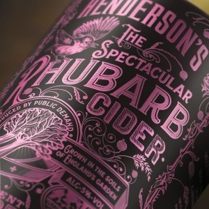 Sand Creative – Henderson’s Rhubarb Cider