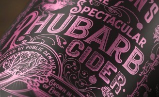 Sand Creative – Henderson’s Rhubarb Cider