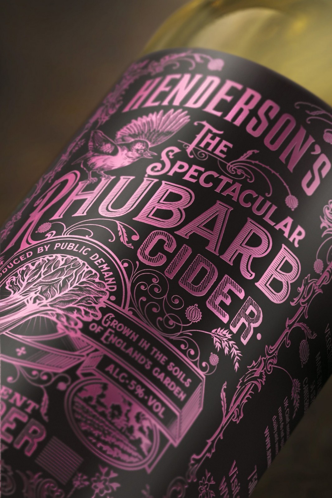 Sand Creative – Henderson’s Rhubarb Cider