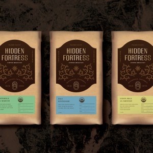 Erickson Design Co. – Hidden Fortress Coffee Roasters