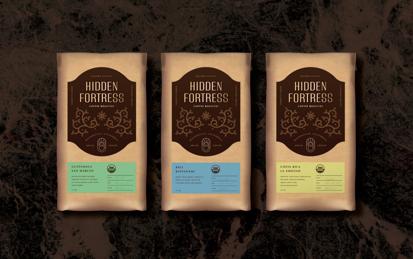 Erickson Design Co. – Hidden Fortress Coffee Roasters