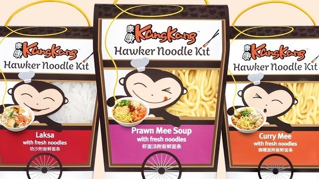 jones knowles ritchie – Kang Kang Hawker Noodle Kits