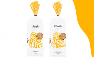 Olimera Baked Goods Brand Identity and Packaging Design