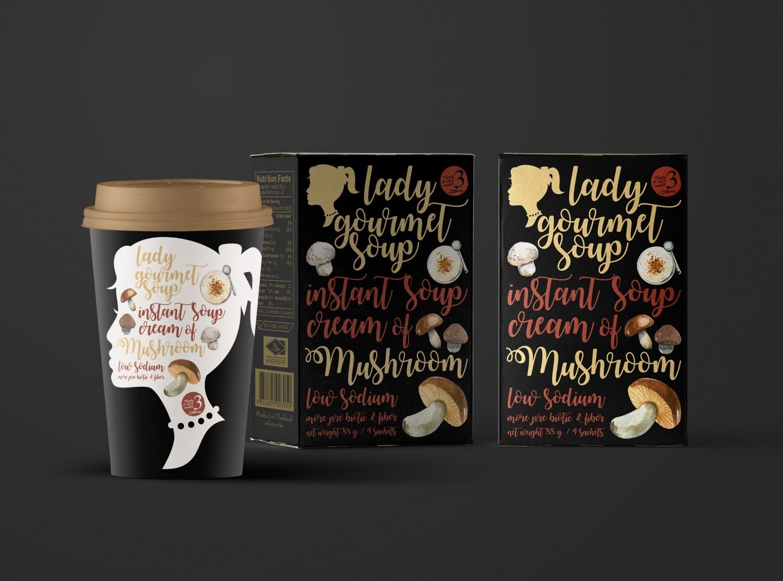 Wonder Machine Studio/Bangkok – Lady Gourmet Soup