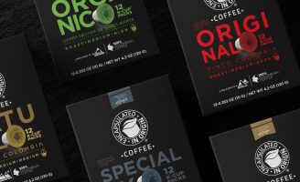 Packaging Encapsulate In Origin Coffee
