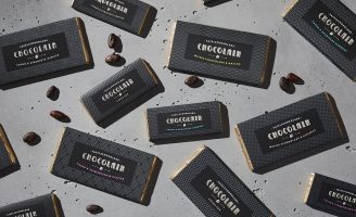 Art Deco Inspired Packaging for Chocolain by Mischen