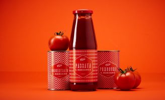 Amore in Small Doses, Viani Retro Packaging Design