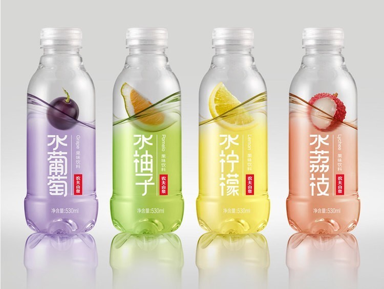 mousegraphics – Nongfu Spring flavoured water