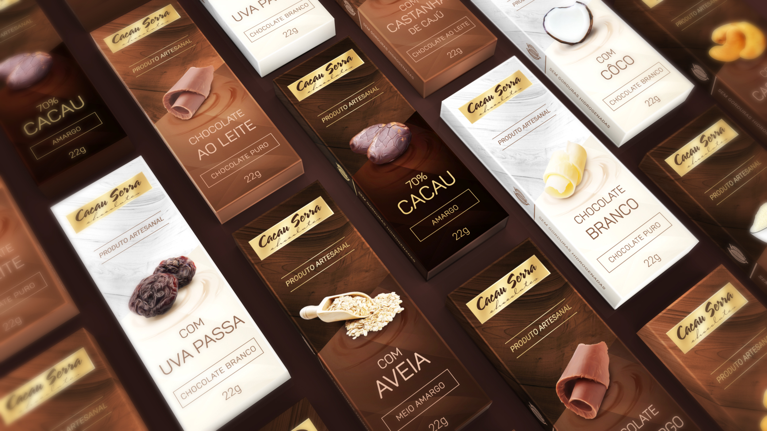 HeadMade Design & Co. – Cacau Serra | Chocolate Bars