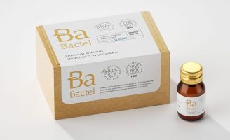 Nutrition Supplement Drug Bactel Package Design