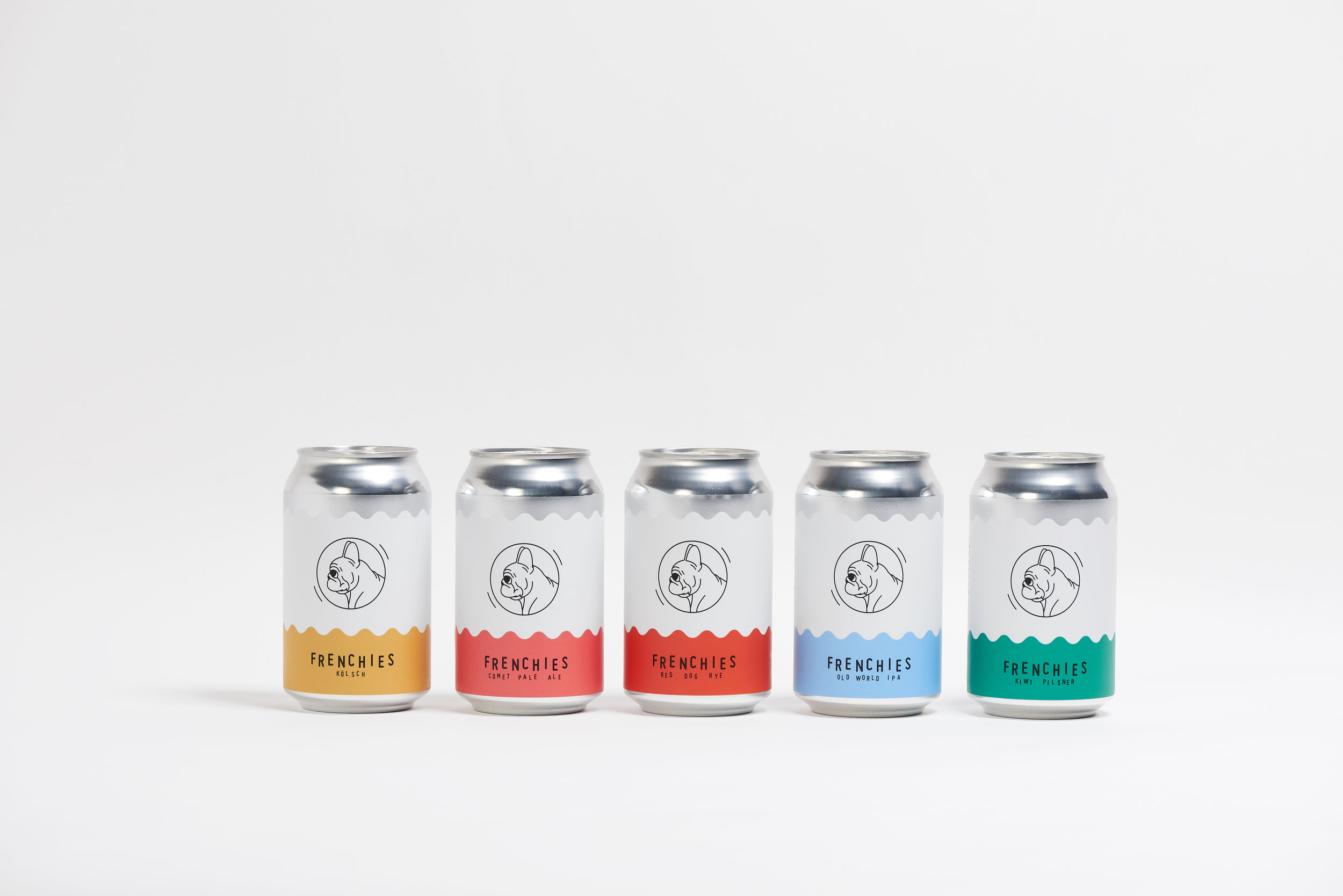 Craft Beer Range Rebranding and Packaging Design
