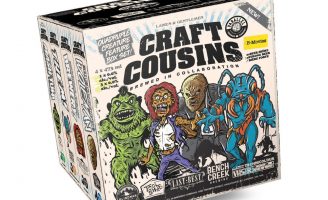 Collaborative Brewing Mixer Packs with B-Movies Visuals Graphics