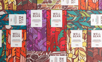 Concept for Craft Chocolate Packaging Design for Russian ‘Well Bean’ Brand