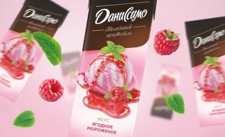 Summer Mood Design for Limited Edition of Berries Ice Cream Chocolate