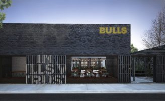 Garage and Garden Bar Concept, Identity and 360 Applications in Argentina