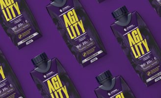 Brand and Packaging Design New Range of Protein Drink Products Made for Athletes