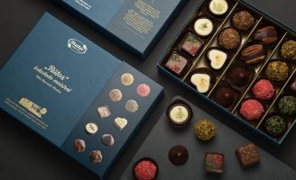 Chocolate Masters Collection Packaging Design from Lithuania